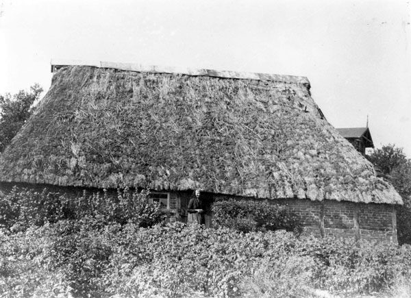 Abnahmehaus(Altenteil) Holsteiner Str.6 - ehemals Schachter Str. 11