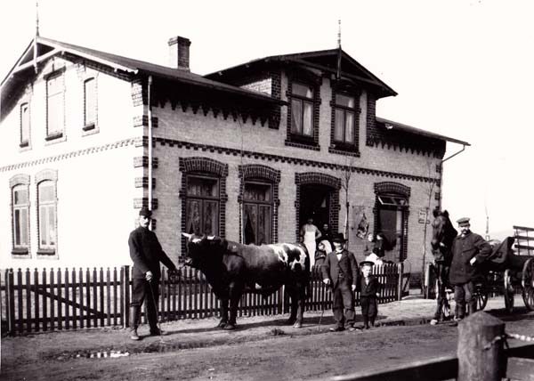 Dorfstrasse 42, Schlachterei Martens