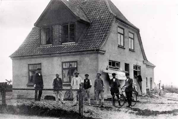 Dorfstrasse 46 um 1908, Konsumverein La nge