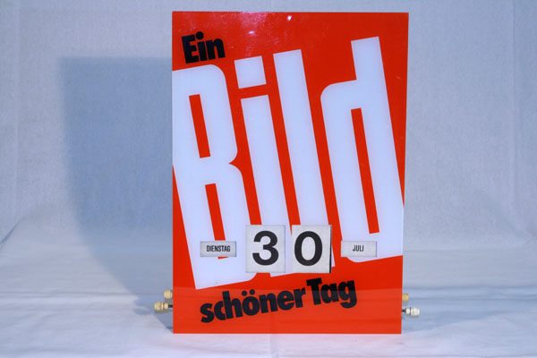 Kalender verstellbar