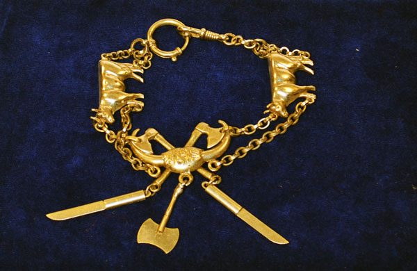Zunftkette der Schlachtergesellen