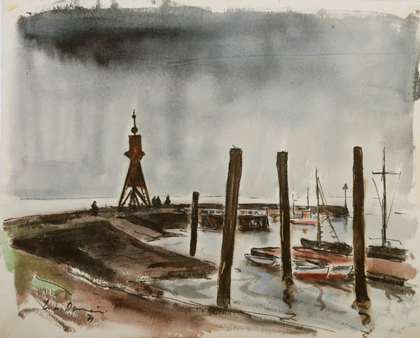 An der Kugelbake/Cuxhaven