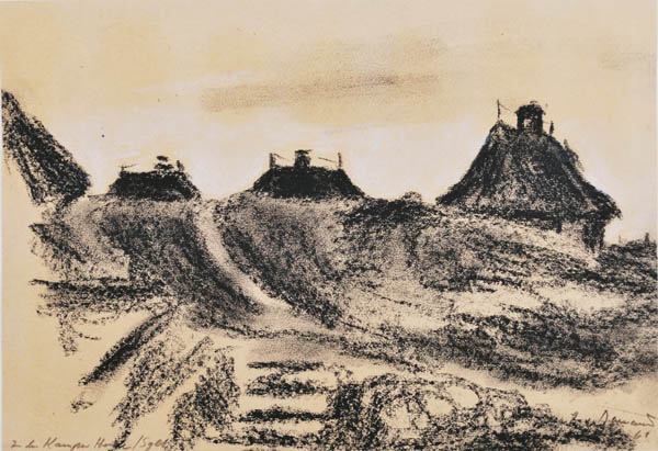 In der Kamper Heide/Sylt