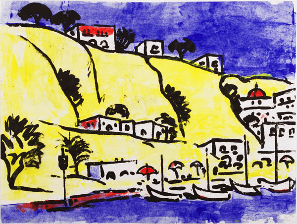 Capri/Siebdruck 5