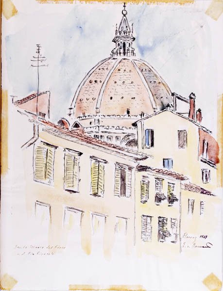 Santa Maria del fiore/a. d. Via Ricasole