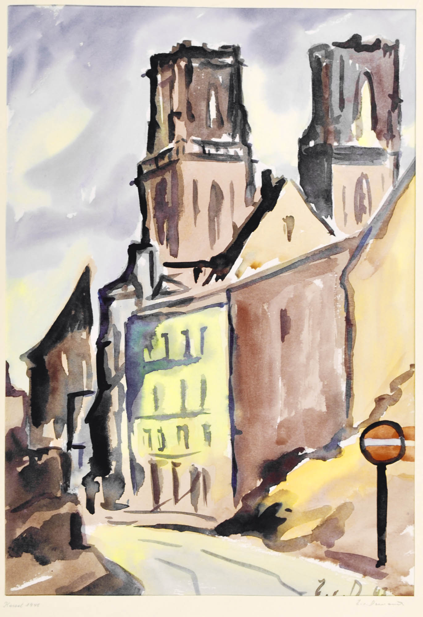 Kassel 1945