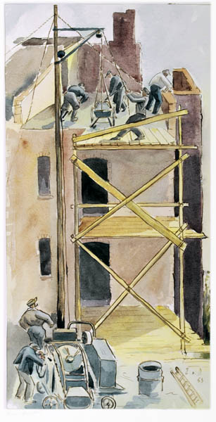 Wiederaufbau 1953