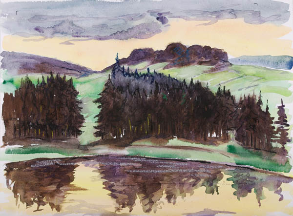 In der Eifel