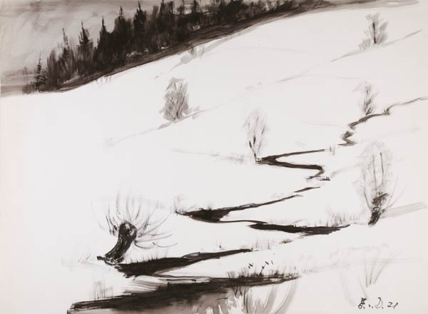 [Schneelandschaft]