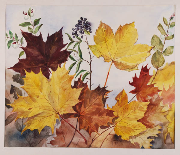 Herbstfarben