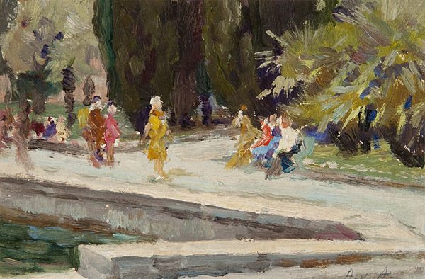 Menschen auf der Straße