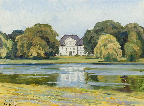 Herrenhaus in Panker