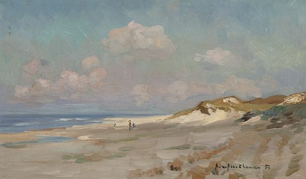 Dünenlandschaft auf Sylt