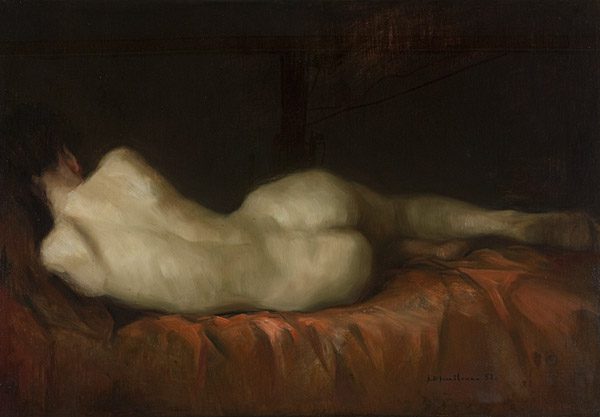 Rückenakt - liegend