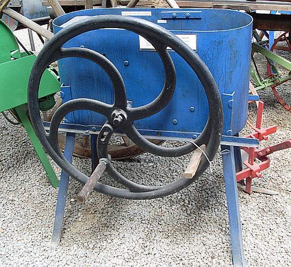 Rübenschnitzelmaschine