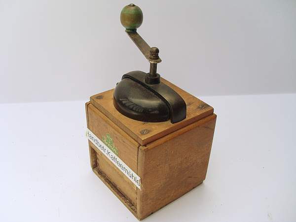 Handbetriebene Kaffeemühle