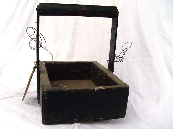 Kasten für Kleingewichte