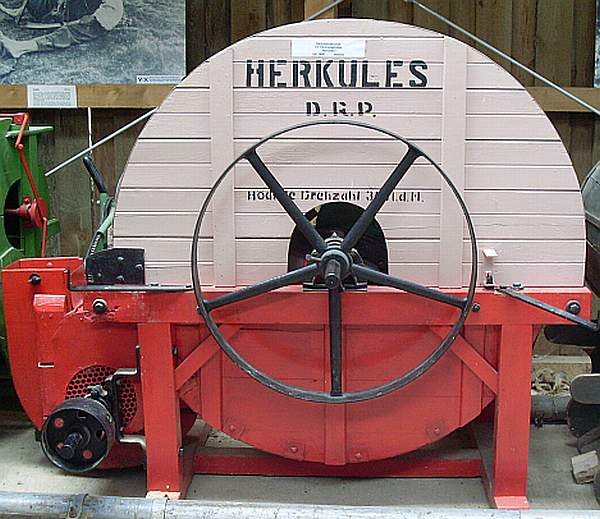 Häckselmaschine