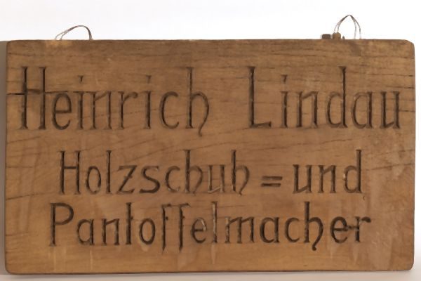 Firmenschild