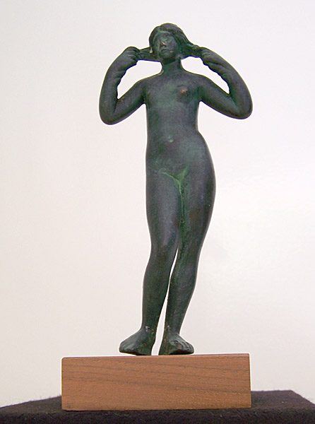 Aphrodite (ihr Haar kämmend)