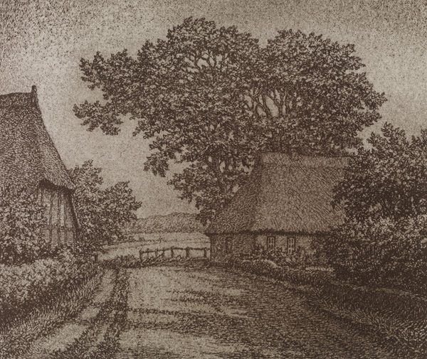 "Am Krug in Röbsdorf."