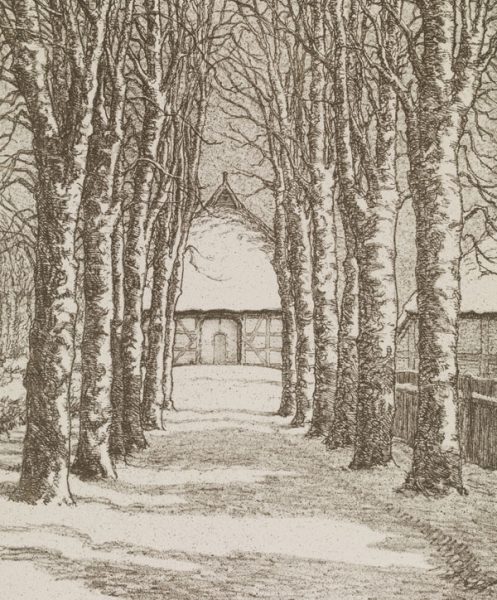Einfahrt