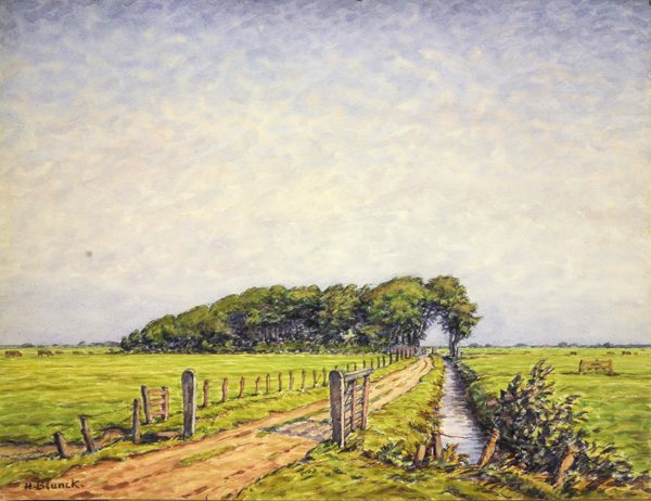 "Auffahrt zum roten Hauberg"