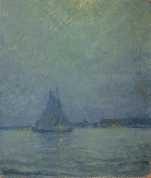 Abend an der Förde