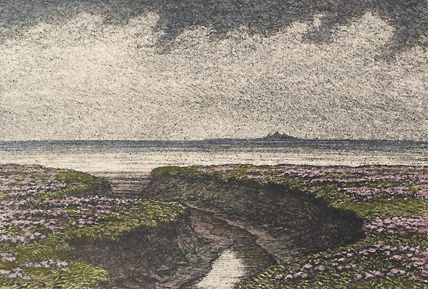 "Auf der Hallig."