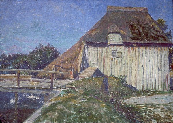 Mühle in Lutterbek