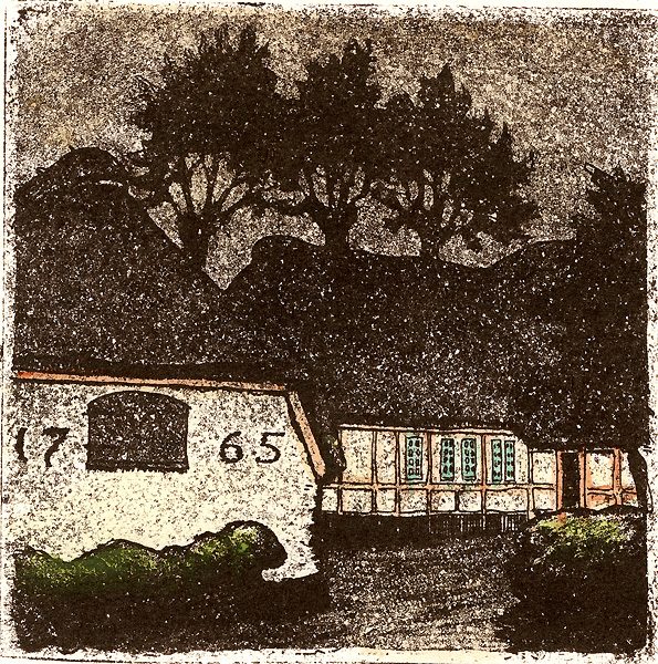 Gehöft aus dem Jahre 1765