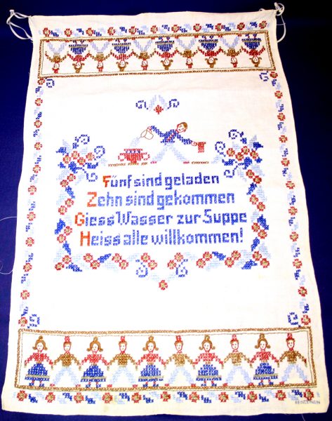 5 Sind Geladen 10 Sind Gekommen Einzelobjektansicht | Museen Schleswig - Holstein & Hamburg
