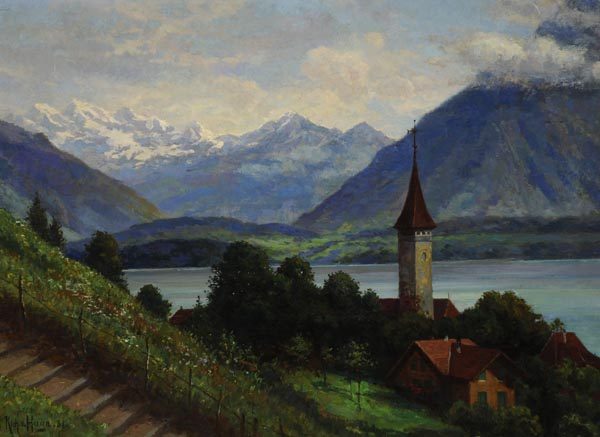 Kirche am See