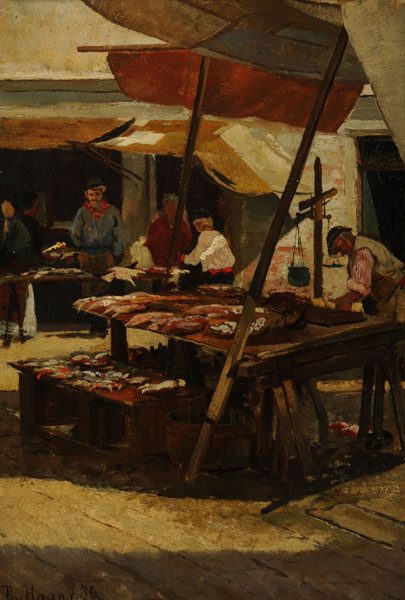 Fischhändler