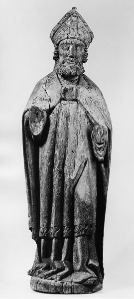 Stehender Hl. Bishof (Nikolaus?)