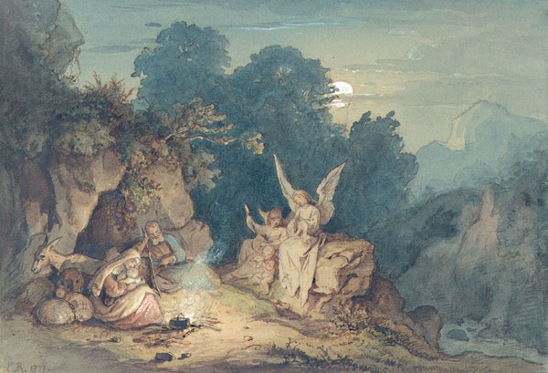Ruhe auf der Flucht