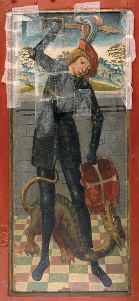 Gemäldeflügel eines Altarretabels (?)