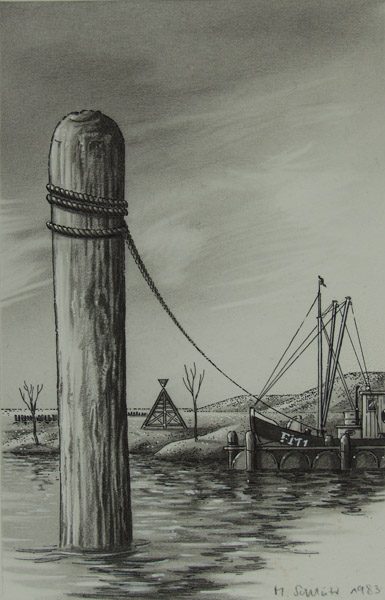 Mühle  Friedrichskoog