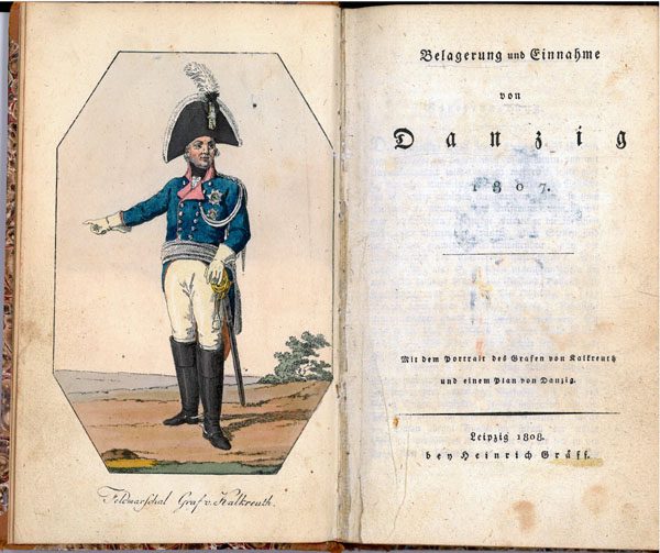 Belagerung und Einnahme von Danzig 1807