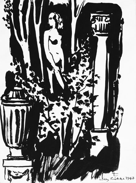 Skulpturengarten