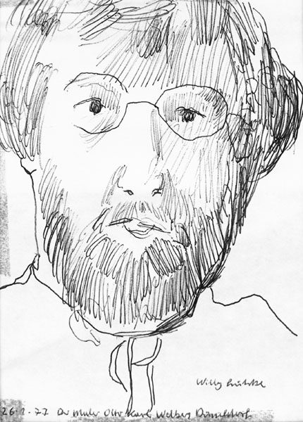 Der Maler Otto Karl Welbers