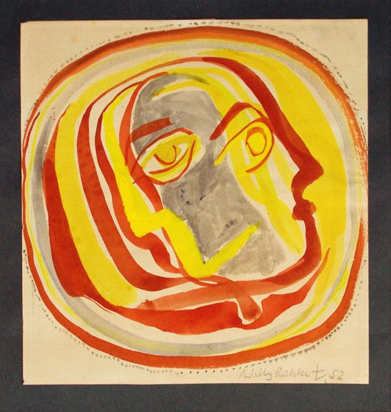 Entwurf für einen Teller