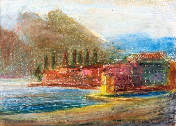 Südliche Landschaft