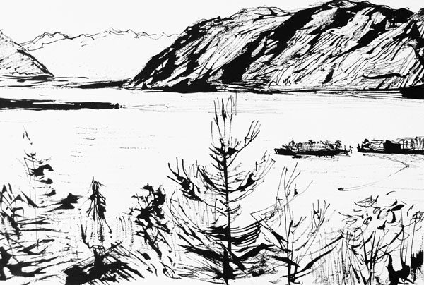 Lage Maggiore - Brissago-Inseln