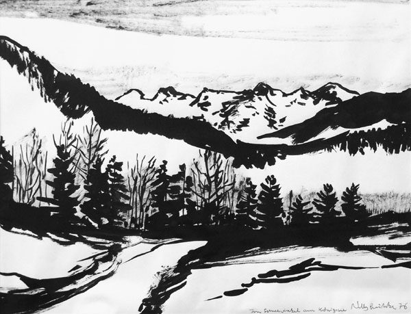 Im Schneewinkel am Königssee