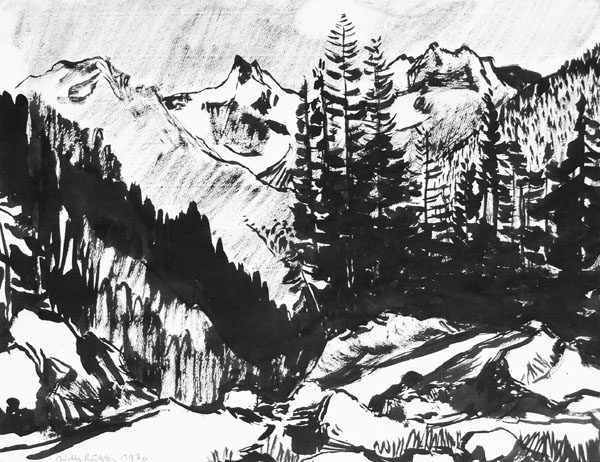 Obere Pardatsch-Alm im Fimbertal