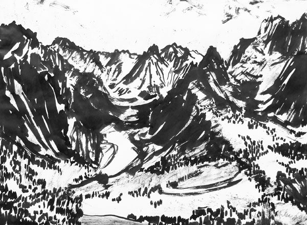 Blick in das Griesbachtal