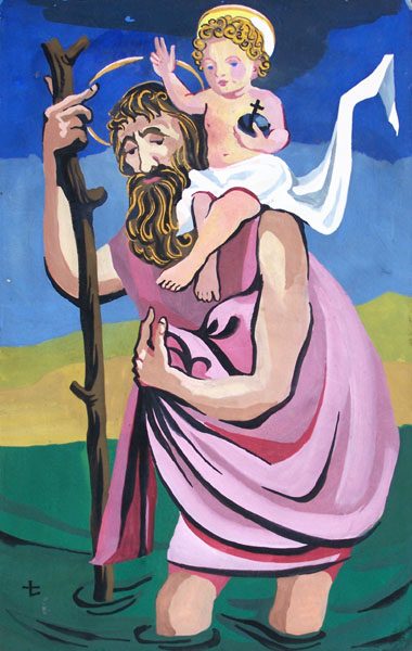 Heiliger Christopherus