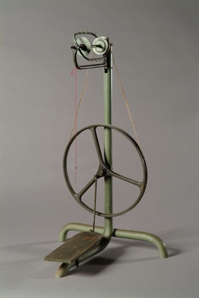 Flügelspinnrad