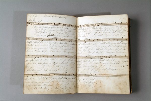 Liederbuch des vaterländischen Vereins